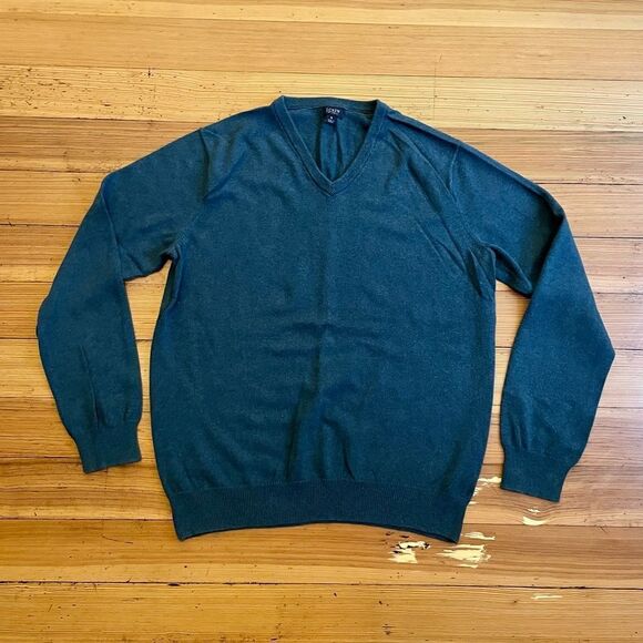 J. Crew Other - J. Crew cotton cashmere V-Neck sweater. Size S.